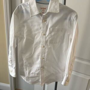 Boys Long Sleeve Dress Shirt Great Condition